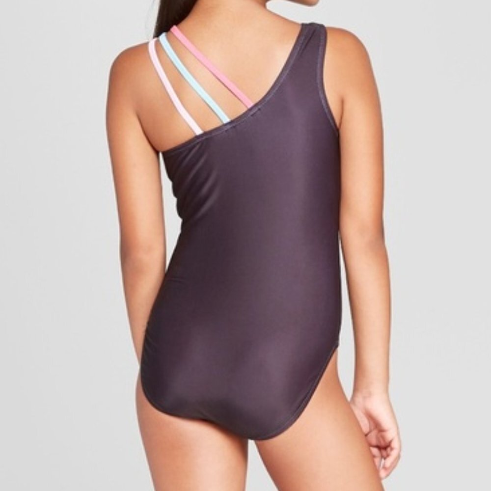 Girls L.O.L. Surprise Glitterati Swimsuit Sz XS - Picture 2 of 7